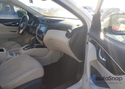 2019 Nissan Rogue Sport Sl из США, поврежденный, VIN JN1BJ1CP0KW235456